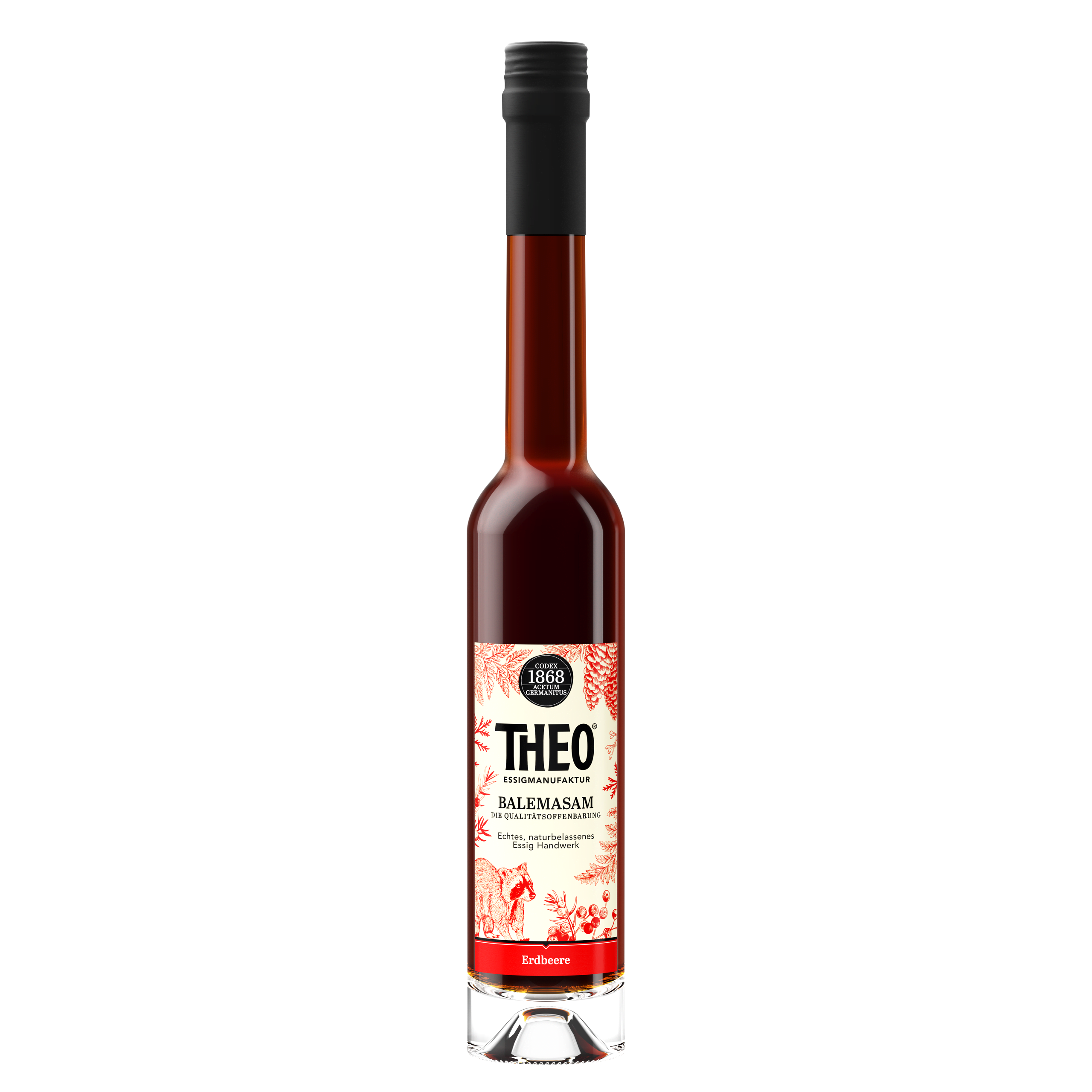 Strauß Erdbeere Duschbad 200 Ml – Sanfte Reinigung Mit Fruchtigem Duft